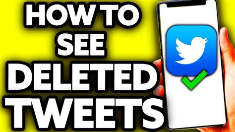 How to View Deleted Tweets on Twitter